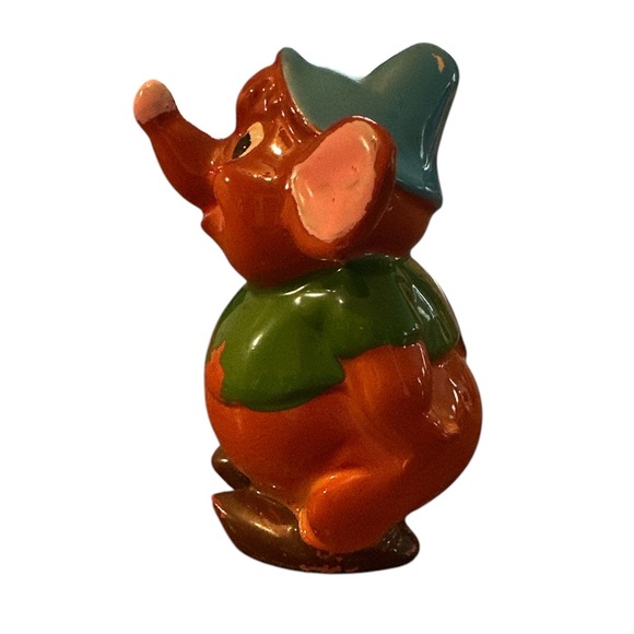 Vintage Walt Disney Productions Japan Gus Figurine from Cinderella - Picture 4 of 6